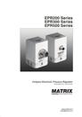 MATRIX Pneumatic Division - EPR200 | EPR300 | EPR500 Series - Compact Electronic Pressure Regulators